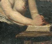 Sir Lawrence Alma-Tadema,OM.RA,RWS Mary Magdalene. oil